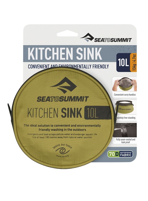 Zlewozmywak kempingowy Sea To Summit Kitchen Sink 10 l