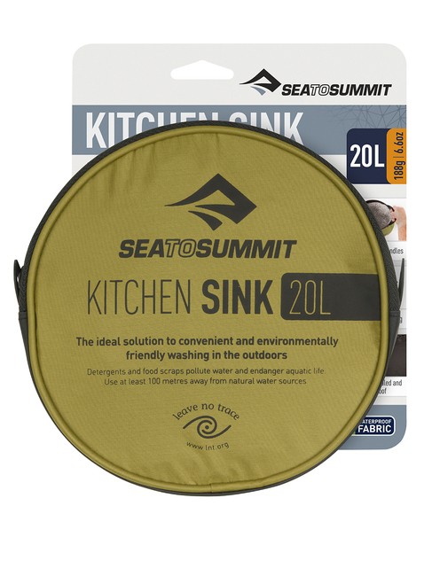 Zlewozmywak kempingowy Sea To Summit Kitchen Sink 20 l