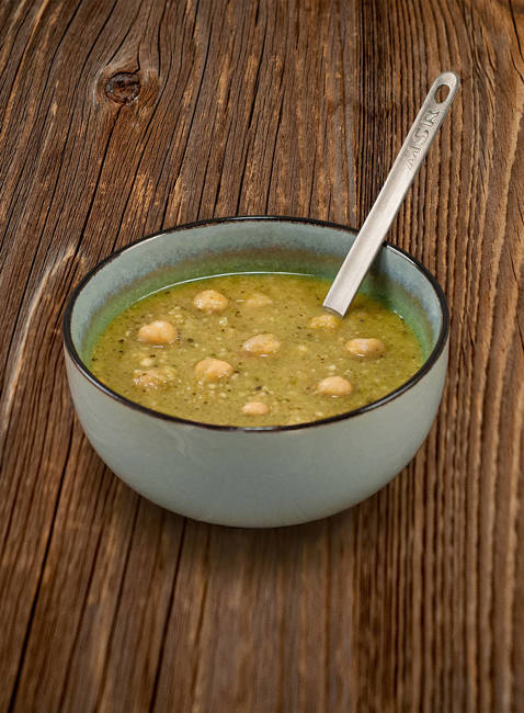 Zupa-krem cebulowo-porowy z Pecorino Romano i ciecierzycą 370 g LyoFood 