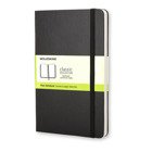 Kieszonkowy notatnik Moleskine Hard Cover Pocket Plain - black